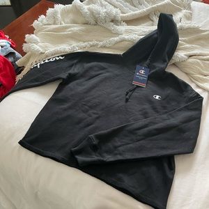 champion athletic hoodie